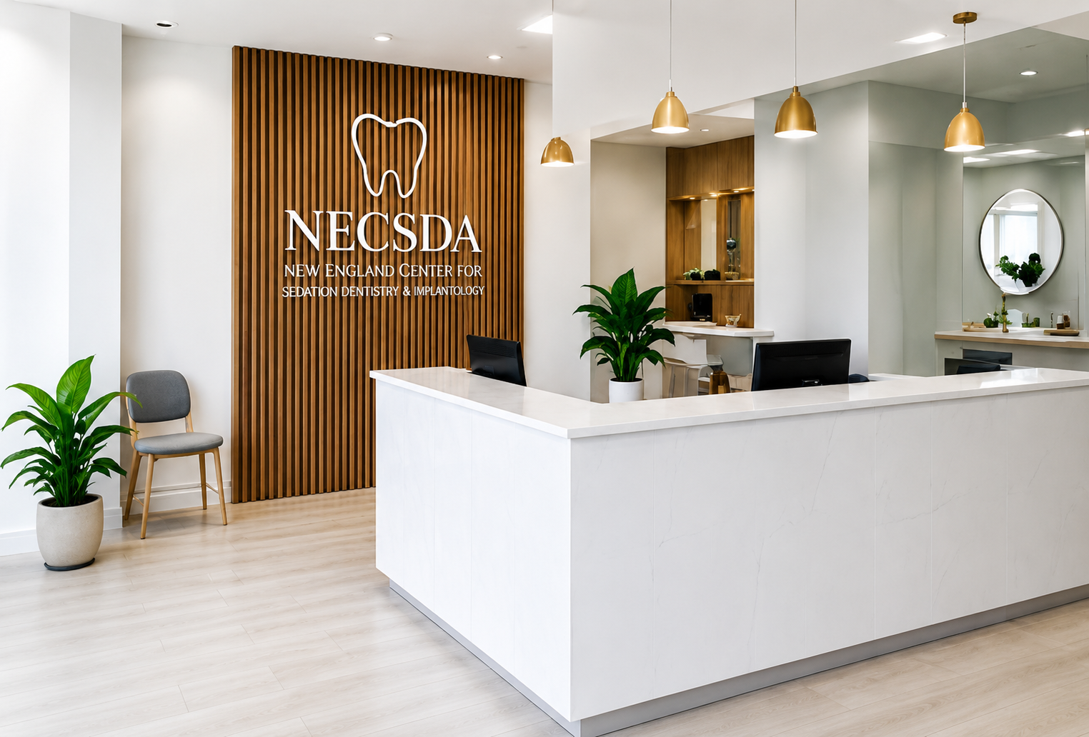 NECSDA facility reception